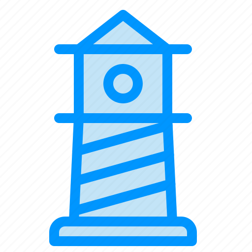 Beach, house, lighthouse icon - Download on Iconfinder