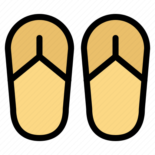 Beach, foot, sandal icon - Download on Iconfinder