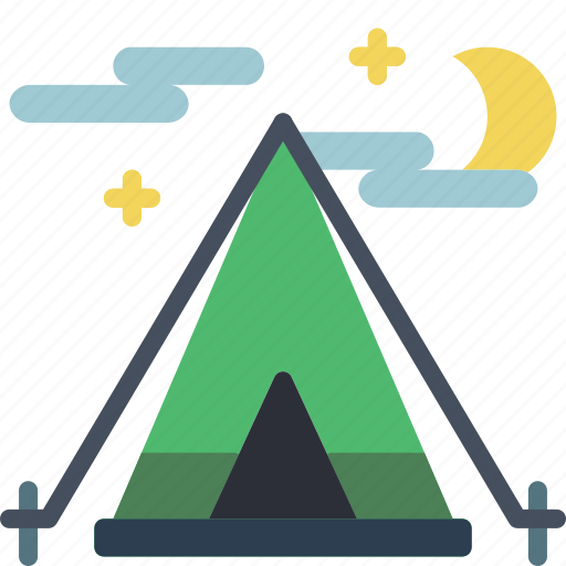 Camp, camping, holiday, tent, vacations icon - Download on Iconfinder