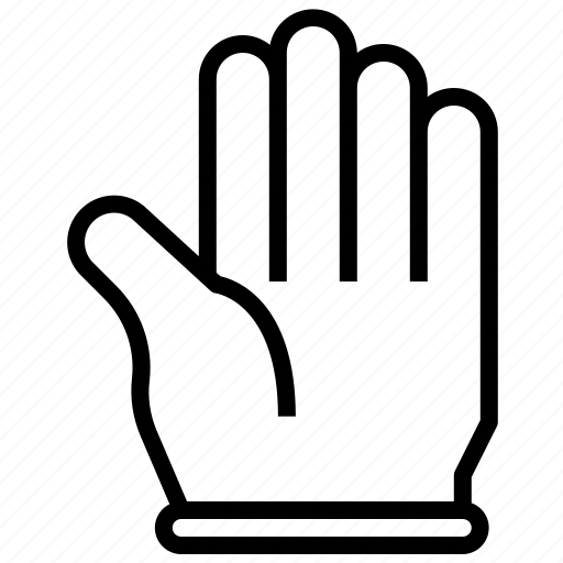 Gloves, glove, hand, protection, security icon - Download on Iconfinder