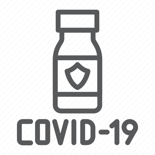 Vaccine, vaccination, vial, coronavirus, care, covid-19 icon - Download on Iconfinder