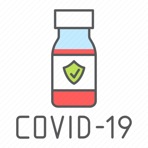 Vaccine, vaccination, vial, coronavirus, care, covid-19 icon - Download on Iconfinder