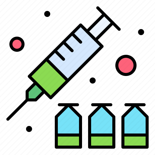 Vaccine, medicine, drugs, injection, syringe icon - Download on Iconfinder