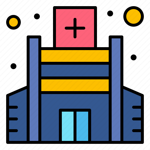 Building, hospital, research, center, laboratory, medical icon - Download on Iconfinder