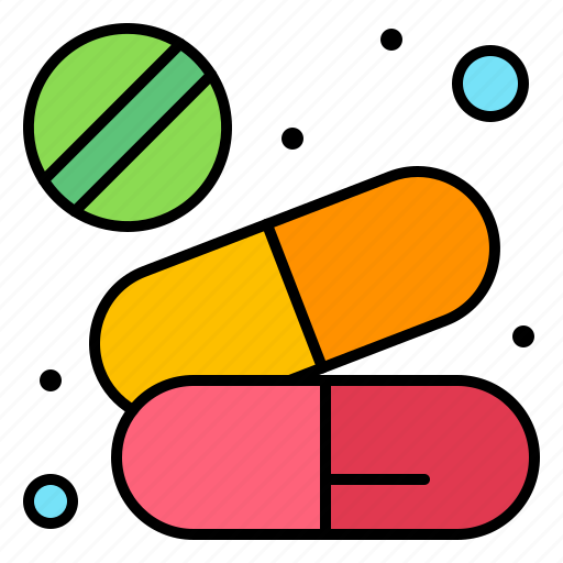 Antibiotic, pills, medicine, drug, remedy icon - Download on Iconfinder