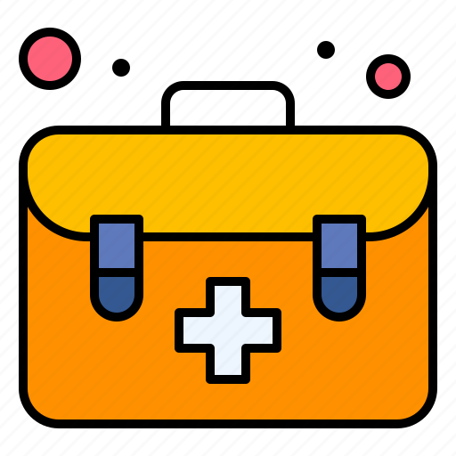 Bag, first, aid, kit, healthcare, and, medical icon - Download on Iconfinder