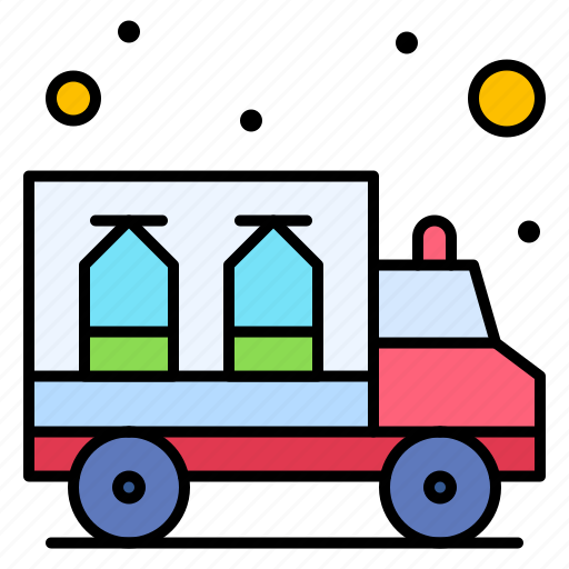 Transport, delivery, truck, medicine, ambulance icon - Download on Iconfinder