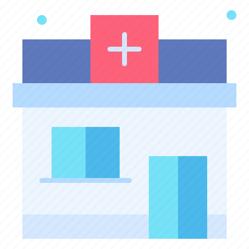 Hospital, clinic, healthcare, medical, health icon - Download on Iconfinder