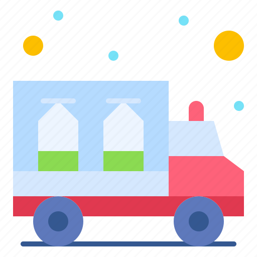 Transport, delivery, truck, medicine, ambulance icon - Download on Iconfinder