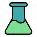 vaccine, flask, laboratory, lab, chemistry, science