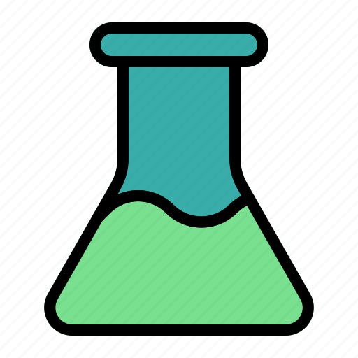 Vaccine, flask, laboratory, lab, chemistry, science icon - Download on Iconfinder