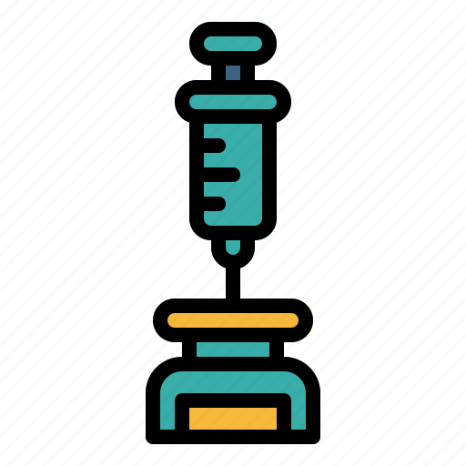 Vaccine, injection, syringe, medicine, healthcare, medical, treatment icon - Download on Iconfinder