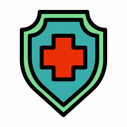 Vaccine, shield, safety icon - Download on Iconfinder