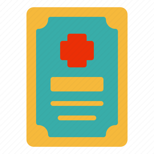 Vaccine, certificate, document icon - Download on Iconfinder