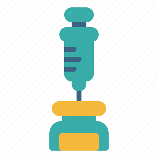 Vaccine, injection, injecting, vaccination, syringe, medicine icon - Download on Iconfinder