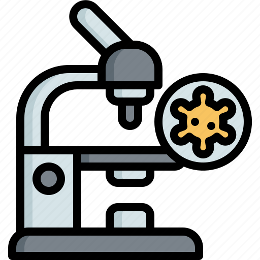 Laboratory, chemistry, medicine, experiment, science, research, microscope icon - Download on Iconfinder