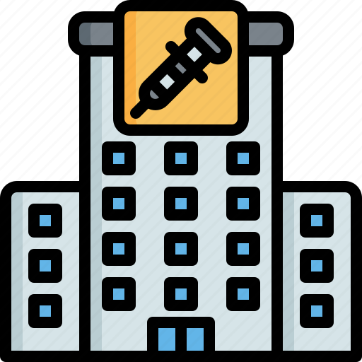 Hospital, vaccine, vaccines, syringe, healthcare, medical, vaccination icon - Download on Iconfinder