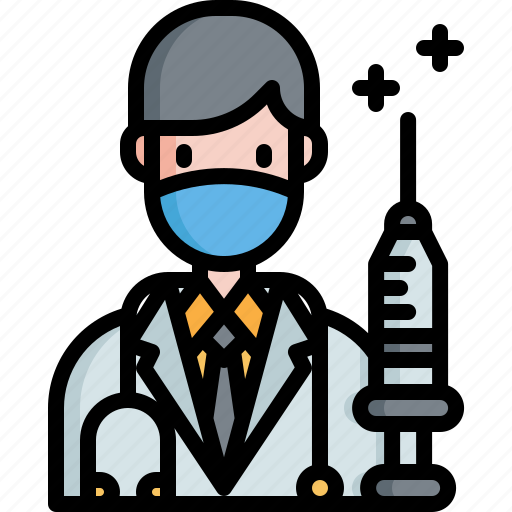 Doctor, vaccine, vaccines, syringe, healthcare, medical, health icon - Download on Iconfinder