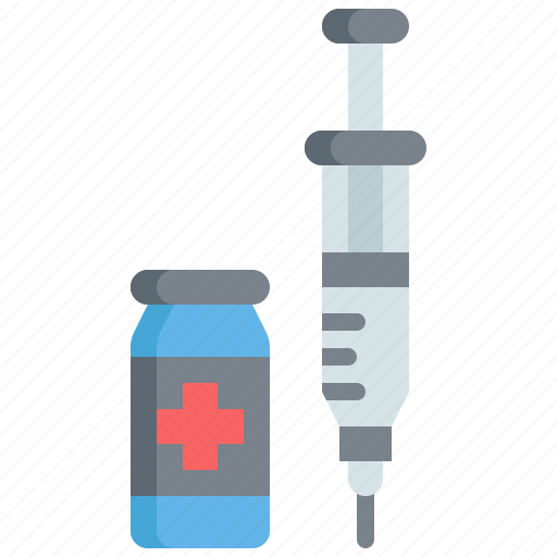 Vaccine, vaccines, syringe, insulin, healthcare, medical, health icon - Download on Iconfinder