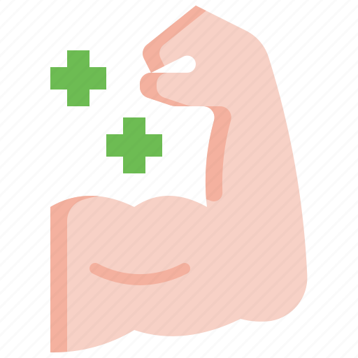 Arm, muscle, healthcare, health, care, medical icon - Download on Iconfinder