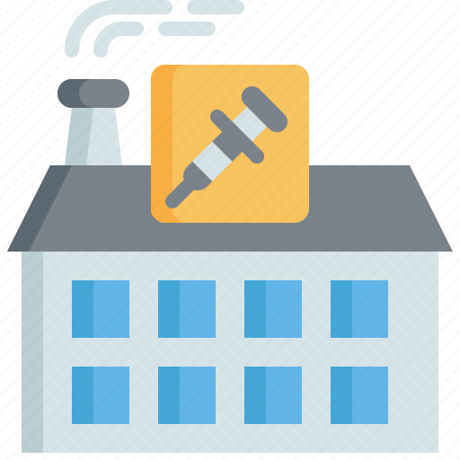 Factory, manufacturing, vaccine, vaccines, manufacture, process, production icon - Download on Iconfinder