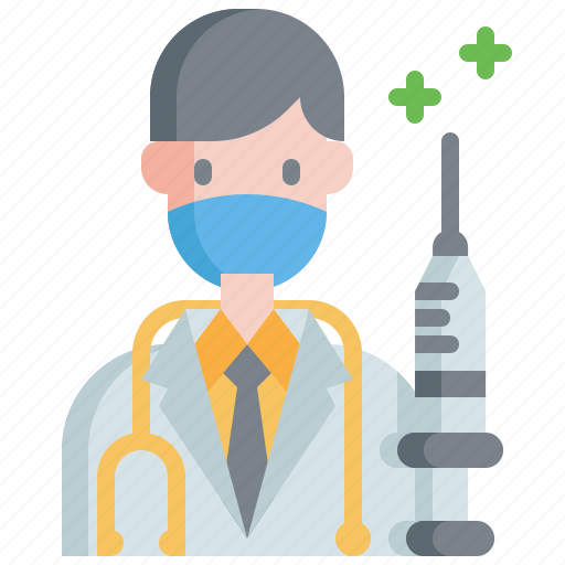 Doctor, vaccine, vaccines, syringe, medical, health, care icon - Download on Iconfinder