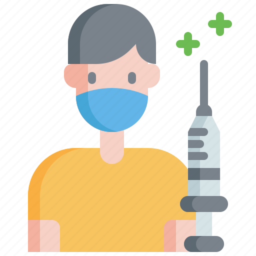 Patient, injection, vaccine, vaccination, syringe, medicine, medical icon - Download on Iconfinder