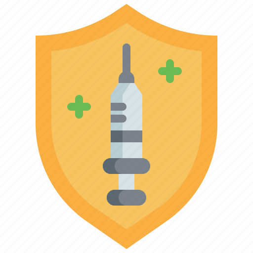 Injection, vaccine, vaccination, syringe, medicine, protection, protect icon - Download on Iconfinder