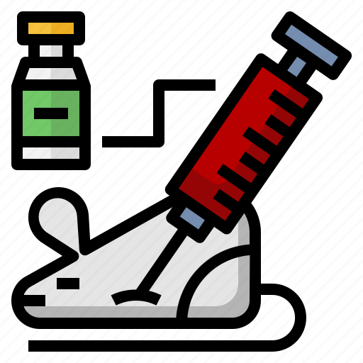 Animal test, mouse, experiment, laboratory, vaccine test icon - Download on Iconfinder