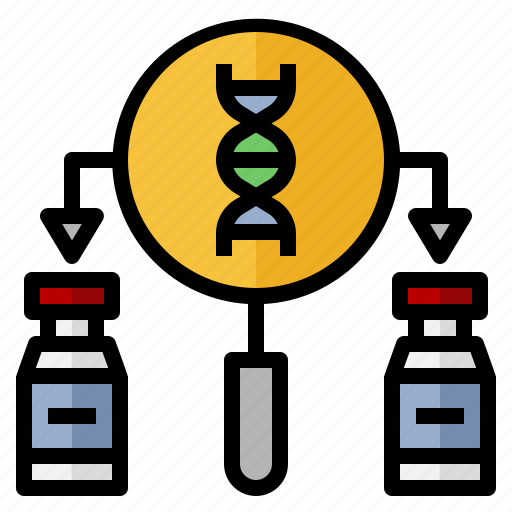 Dna, rna, extract, serum, vaccine icon - Download on Iconfinder