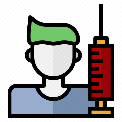Injection, vaccine, syringe, vaccination, medical icon - Download on Iconfinder