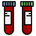 test tube, laboratory, chemistry, blood sample, blood test