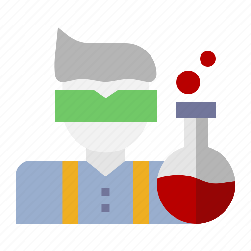 Scientist, chemist, lab, pharmacy, vaccine developer icon - Download on Iconfinder