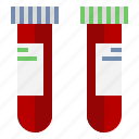 test tube, laboratory, chemistry, blood sample, blood test 