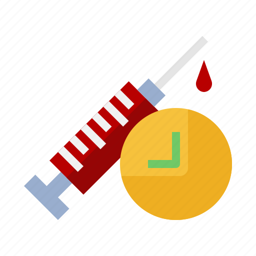 Time, vaccine, duration, injection, immunization icon - Download on Iconfinder