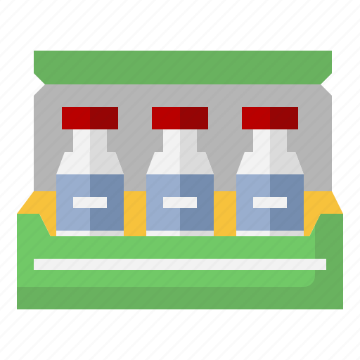 Vaccine, box, storage, package, stock icon - Download on Iconfinder