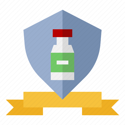 Vaccine, institute, reward, badge, center icon - Download on Iconfinder