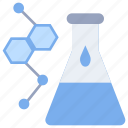 chemistry, flask, lab, beaker, molecule, science, laboratory, biology, chemical