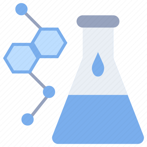Chemistry, flask, lab, beaker, molecule, science, laboratory icon - Download on Iconfinder