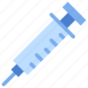 syringe, injection, vaccine, medicine, medical