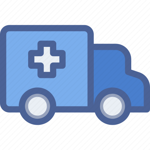 Ambulance, transport, hospital, emergency, car, vehicle icon - Download on Iconfinder