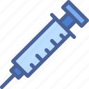 syringe, injection, vaccine, medicine, medical