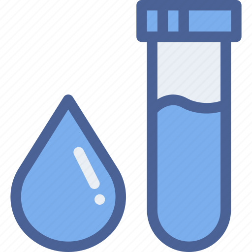 Test, tube, vaccine, development, drop, chemistry, chemical icon - Download on Iconfinder