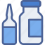vaccine, bottle, ampoule, medicine, pharmacy, medical, liquid 