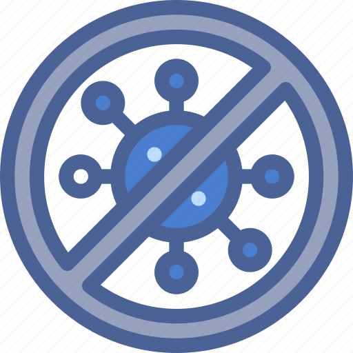 Virus, anti, stop, bacterial, disease, antivirus, prevention icon - Download on Iconfinder