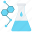 chemistry, flask, lab, beaker, molecule, science, laboratory, biology, chemical 
