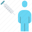 injection, injecting, syringe, vaccine, treatment, patient