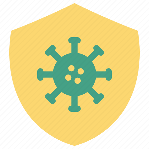 Protection, shield, virus, immune, bacteria, prevention, protect icon - Download on Iconfinder