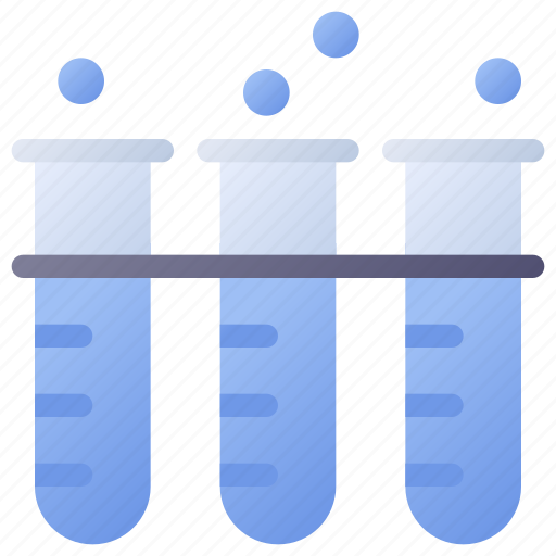 Chemistry, flask, lab, tubes, experiment, test, tube icon - Download on Iconfinder