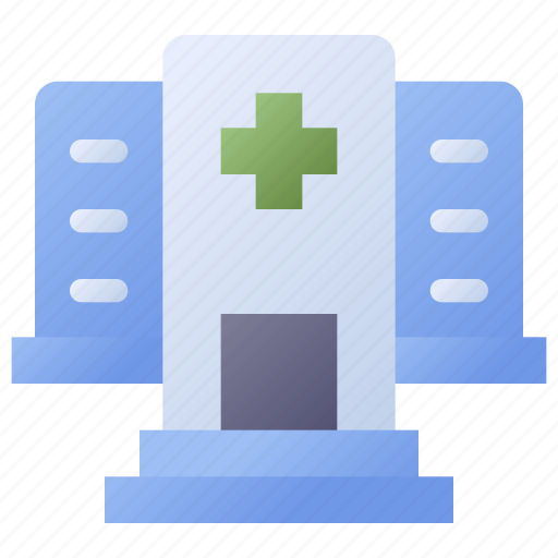 Hospital, clinic, building, healthcare, medical icon - Download on Iconfinder